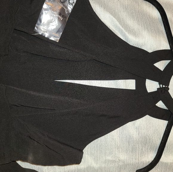 Bebe black jumpsuit - Picture 6 of 8